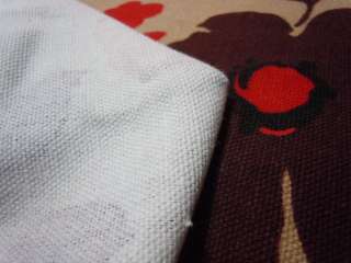 Da104 Per Meter Blue Yellow Red Stripe Linen Sofa/Cushion Cover Fabric 