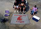   State Cougars NCAA 5 x 6 Indoor Outdoor Tailgater Floor Mat Area Rug