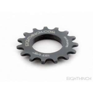  EIGHTHINCH CNC FIXIE TRACK FIXED GEAR COG 1/8 15T 15 