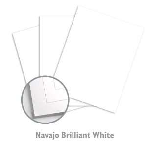 Navajo Brilliant White Paper   500/Ream: Office Products