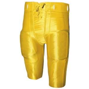   FBP2Y Youth Dazzle Football Pants GO   GOLD Y2XL   PANTS WITH SNAPS