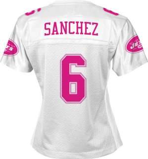 some New York Jets spirit with this flashy Mark Sanchez New York Jets 