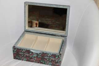 JOHN DERIAN Target Wooden Jewelry Box  Script or Marble  