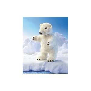   Polar Bear Full Body Puppet By Folkmanis Puppets