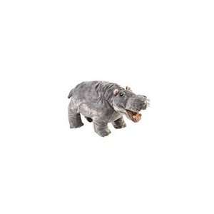    Plush Hippo Full Body Puppet By Folkmanis Puppets