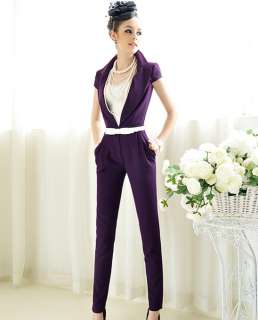   dress women Cocktail Party trousers Sleeveless Rompers Jumpsuits pants