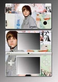Justin Bieber Baby Love Song Game Skin #19 Nintendo DSi  