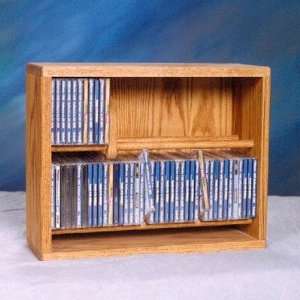 Wood Shed 84 CD Storage Rack: Home & Kitchen