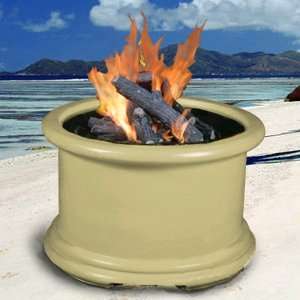     Adobe   Fire Pit   Bronze Glass   Natural Gas