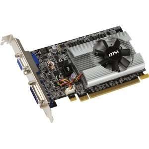  MSI N210 D512D2 GeForce 210 Graphic Card   589 MHz Core 