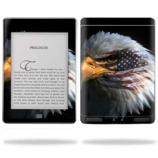 Vinyl Skin Decal Cover for  Kindle Touch Tablet Eagle Eye  