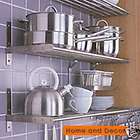 IKEA GRUNDTAL Wall Rack/Dish Drainer, stainless steel, 