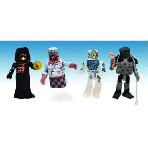  Ghostbusters Minimates Exclusive Ghost Set Toys & Games