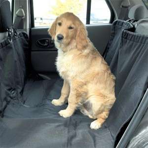 Guardian Gear Rear Car Seat Cover Hammock Dog Black NEW  