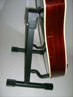 Kona Folding Heavy Duty Acoustic Guitar Stand, NEW  