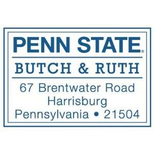  Penn State Rectangle Stamp Collegiate Snap Stamp Arts 