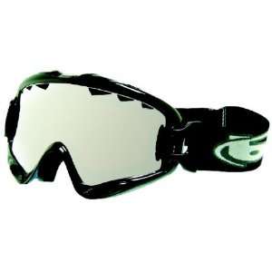  Bolle Cylon Ski/Snowboard Goggles (Black/Vermillon Gun 