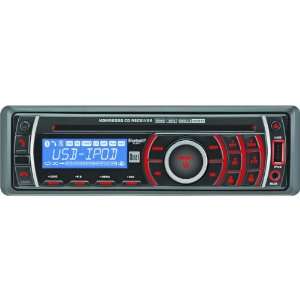  New 200 Watt Bluetooth Ready CD Receiver with Front Panel 