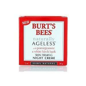  Burts Bees Skin Firming Night Creme (Quantity of 2 