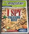Leapster I Spy Treasure Hunt Cartridge for 1st 3rd grade / 6 9 years