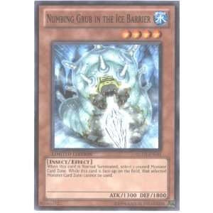  Yu Gi Oh Numbing Grub in the Ice Barrier   Gold Series 3 