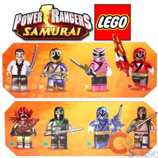 Power Rangers Samurai Figure Random Pack Series 1 Lego Mega Block 