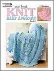   Best Knit Baby Afghans, Book 2 (Leisure Arts #5124) by Leisure Arts