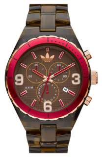 adidas Translucent Cambridge 44mm Chronograph Watch  