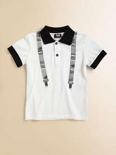 Junior   Toddlers & Little Boys Two Tone Polo