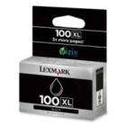 Lexmark #100XL Black Ink Cartridge 14N1068 high yield e