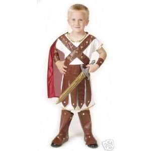  Roman Greek Gladiator boy dressup costume halloween Toys & Games