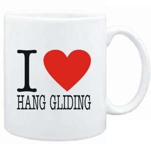  Mug White  I LOVE Hang Gliding  CLASSIC Sports: Sports 
