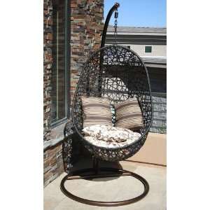  Birds Nest Hanging Chair by Patio Heaven Patio, Lawn 