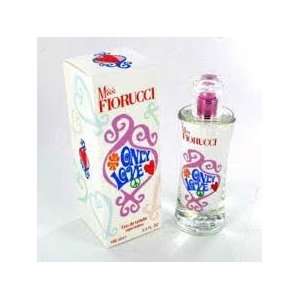  MISS FIORUCCI ONLY LOVE by Fiorucci EDT SPRAY 3.4 OZ for 