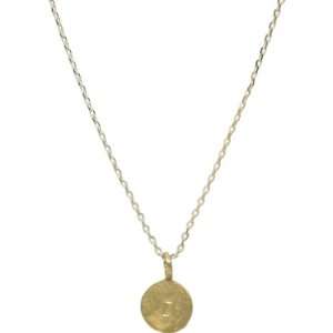  Heather Pullis Designs Initial Pendant (Gold D) Jewelry