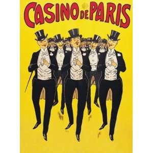 Casino De Paris   Poster (19.75x27.5)