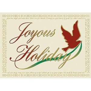  Joyous Holiday (Christmas Card Box Set of 15) Health 