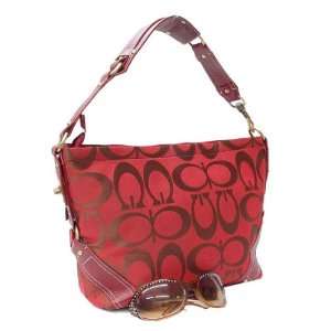  Designer Stylish Signature Hobo Handbag (AZ2130) 