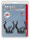 MAGLITE D CELL FLASHLIGHT WALL MOUNTING CLAMPS ASXD026