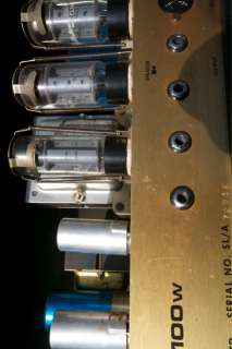 Vintage 1973 Marshall Super Lead 100w 100 watts 1959 model amp  