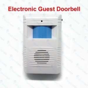  Electronic Motion Activated Sensor Guest Entry Alarm 