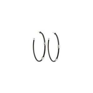   Charriol Earring Celtic Noir 03 52 2505 00 Earring Jewelry