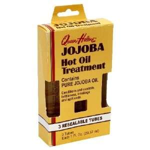 Queen Helene Jojoba Hot Oil Treatment 1 oz (Pack of 3)