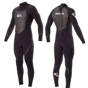  Quiksilver Mens Wetsuit Syncro 3/2mm GBS Steamer Sports 