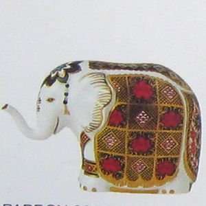  Royal Crown Derby Paperweights Collection Elephant 4 
