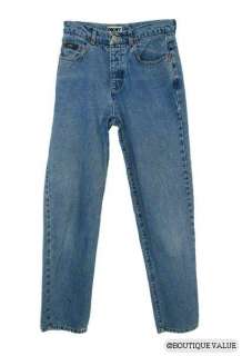 DKNY Denim Blue Jeans 5 Pockets Womens Pants SZ 2  