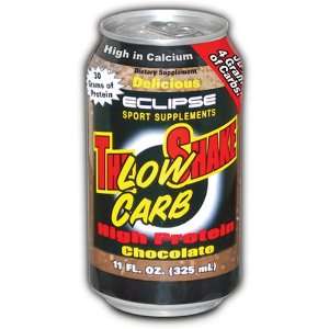 Eclipse Sport Supplements Low Carb Shake , 11 Ounce Cans Chocolate (24 