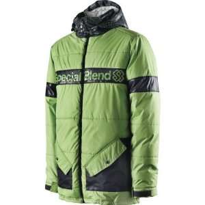  Special Blend Bender Insulated Jacket   Mens Mojito, L 