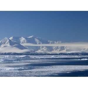 Pack Ice, Weddell Sea, Antarctic Peninsula, Antarctica, Polar Regions 