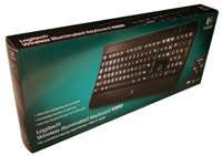  Logitech Wireless Illuminated Keyboard K800 Electronics